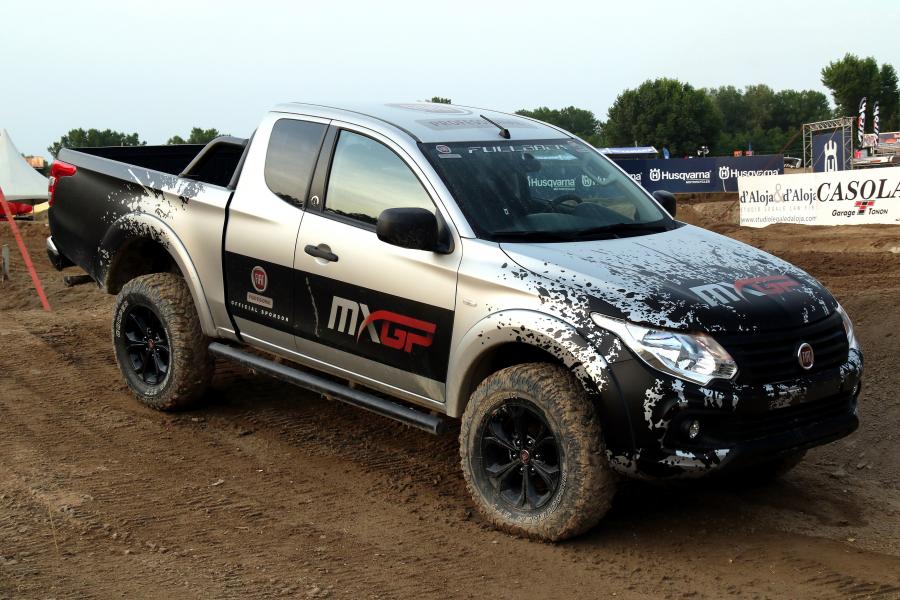  Fiat Fullback MxGP Official Car 2016 года  (фото 3 из 4)